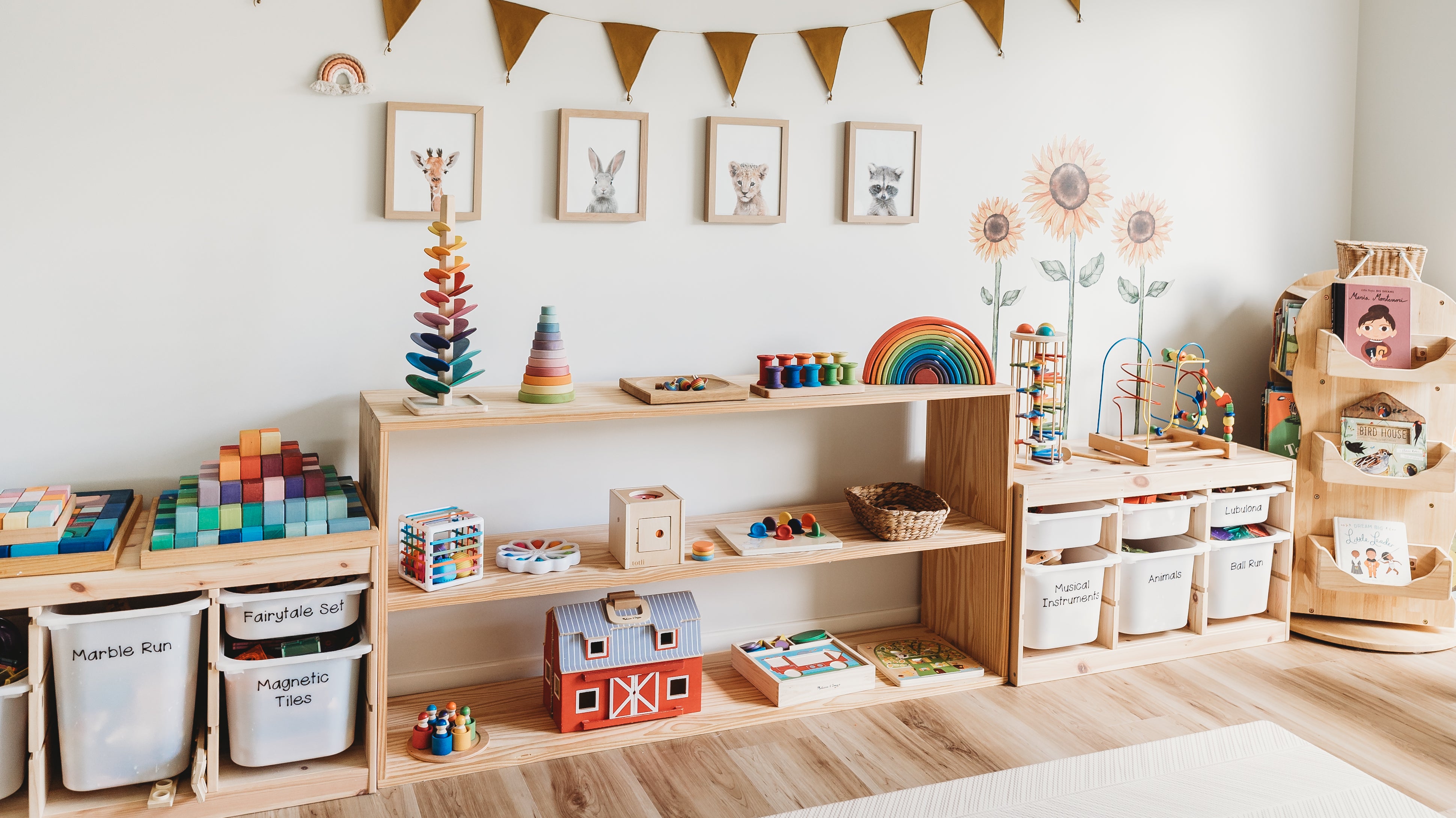 Setting up the perfect play space