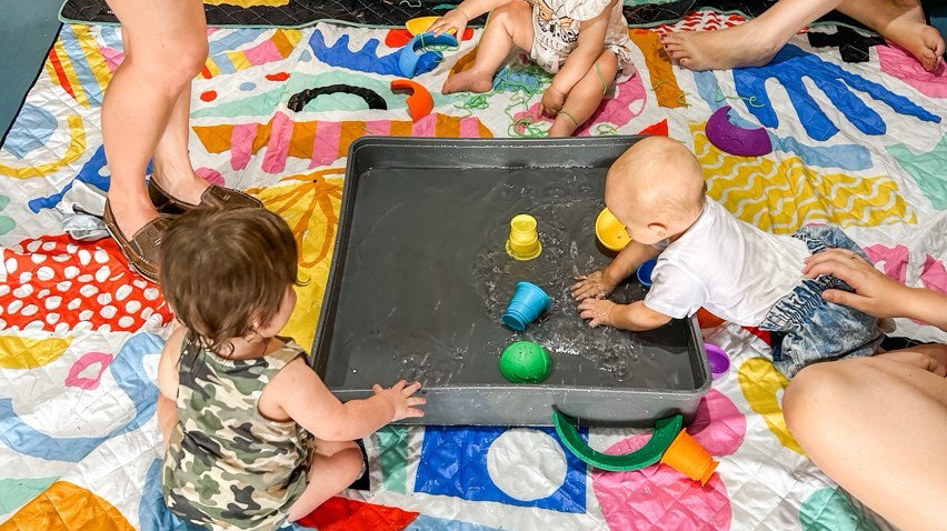 Setting up a Playgroup
