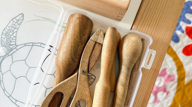 Manage Sensory Play Clean Up