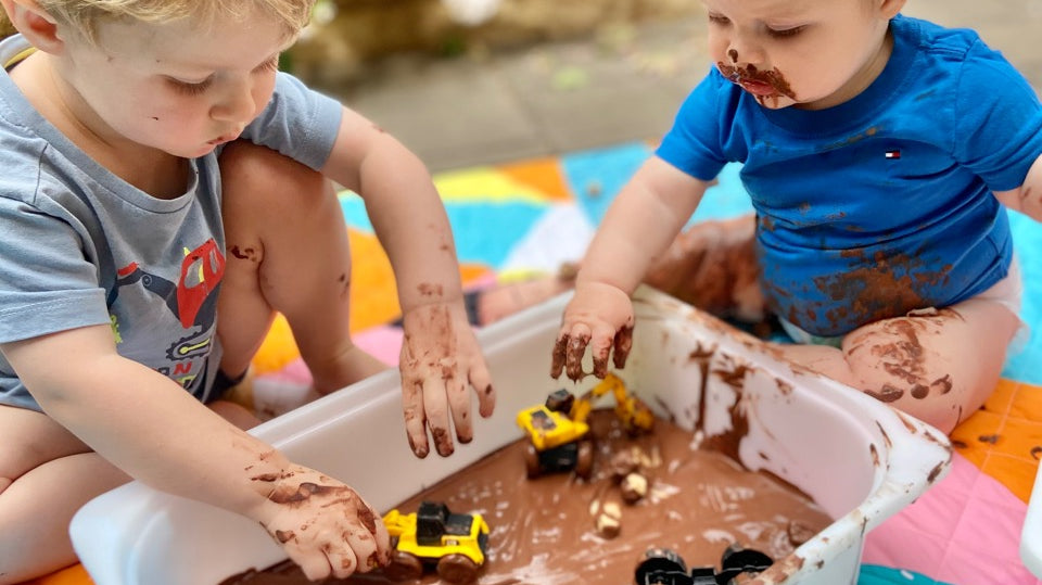 Where can I start with sensory play? With Anna from @play.learn.flourish