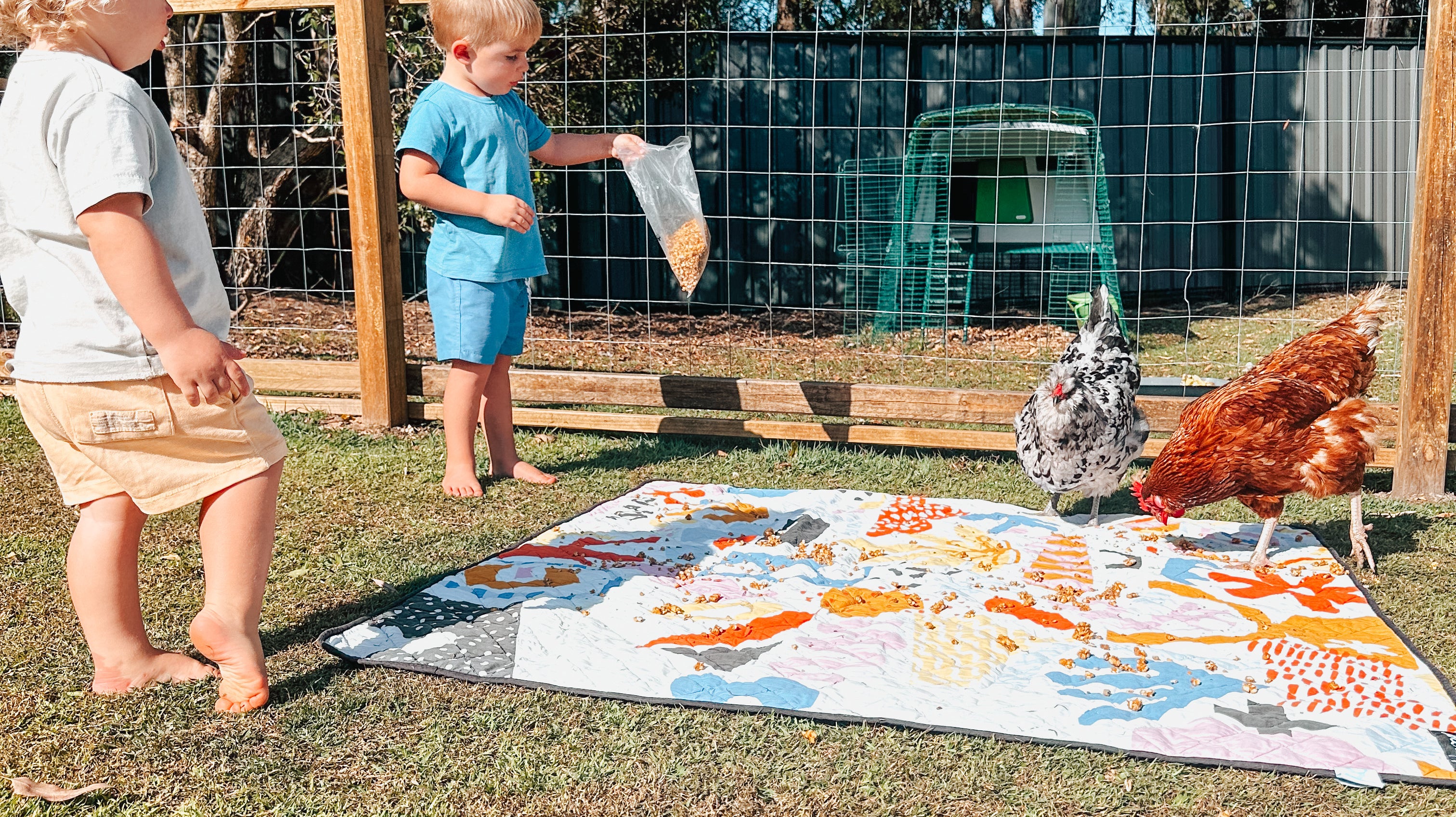 Garden fun for kids: Make your backyard bloom with exploration