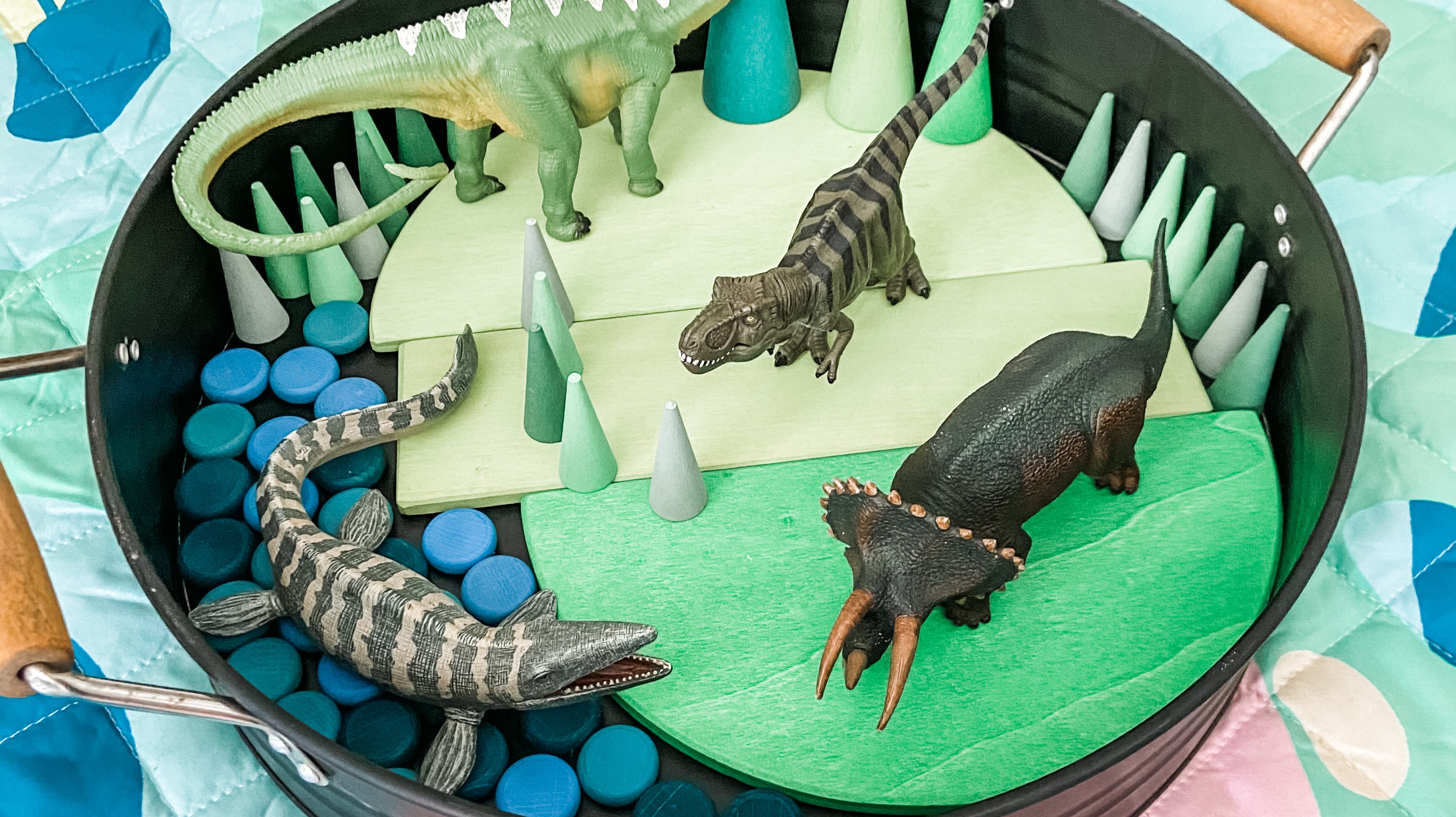 Reusable Sensory Play