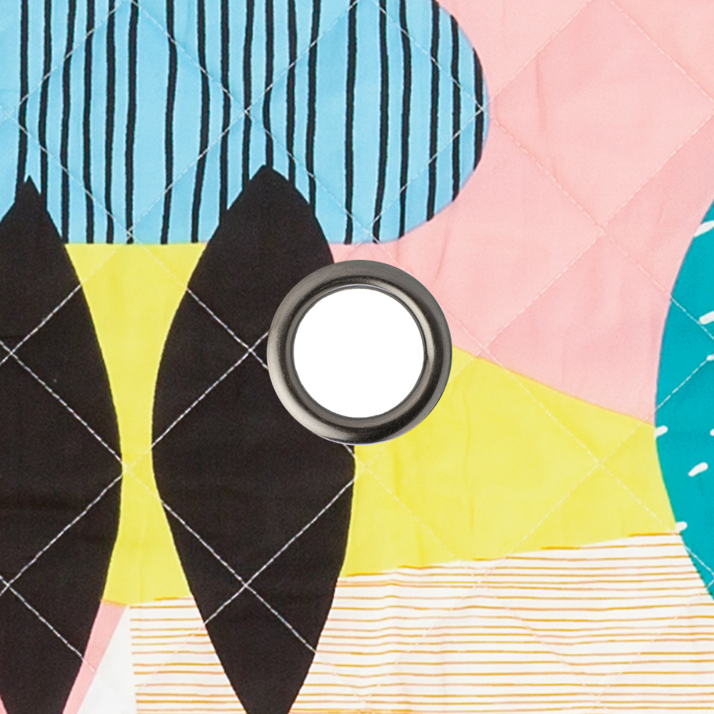 Happy now beach blanket with hole for a coolcabana