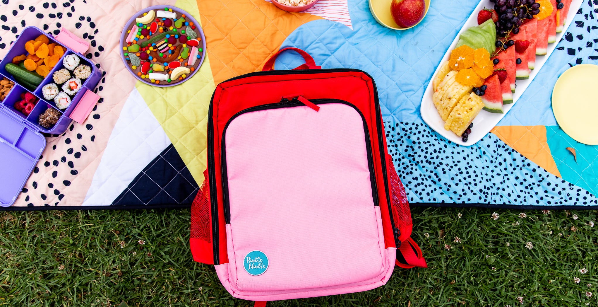 Parents Backpack - Diaper Bag for Family Days | Rudie Nudie