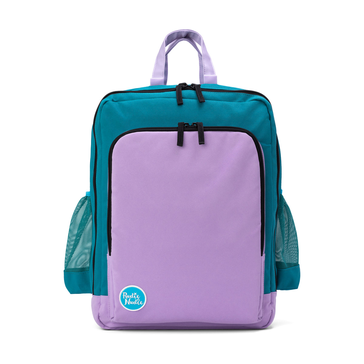 adventuridge premium kids' backpack Picnic [Lilac on Teal] US fishing pole holder Settlement Backpack – Herschel large backpack [20L] Insulated Color:Zucchini